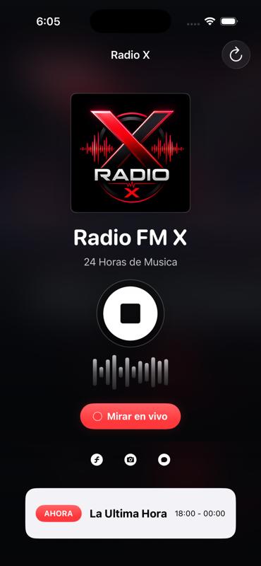 App iOS Radio
