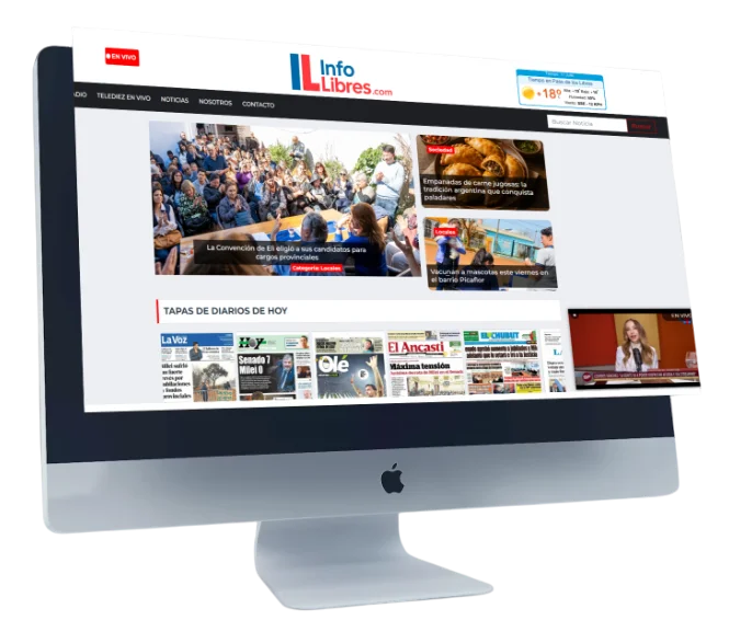 Portal de Noticias Profesional
