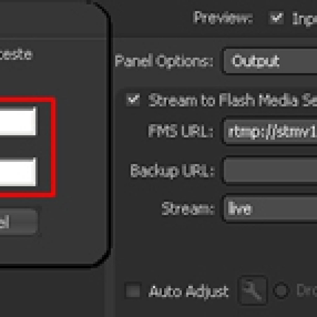 wirecast for youtube or fmle